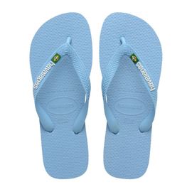 Havaianas Brasil Logo Colour Bleu