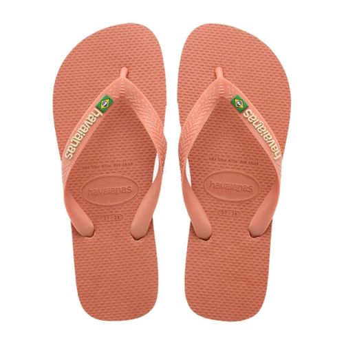 Havaianas Brasil Logo Colour Orange