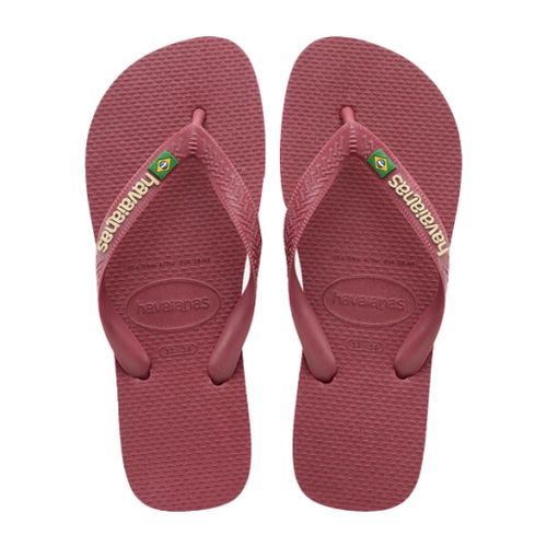Havaianas Brasil Logo Colour Bordeaux