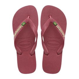 Havaianas Brasil Logo Colour Bordeaux