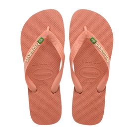 Havaianas Brasil Logo Colour Orange