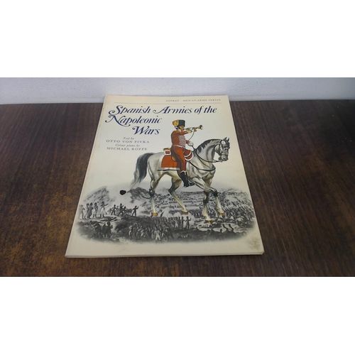 Spanish Armies Of The Napoleonic Wars Von Pivka Osprey 1975