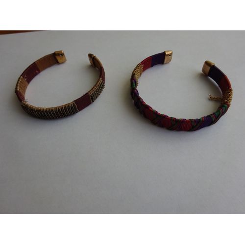 Ancienne Bracelet En Cuivre.