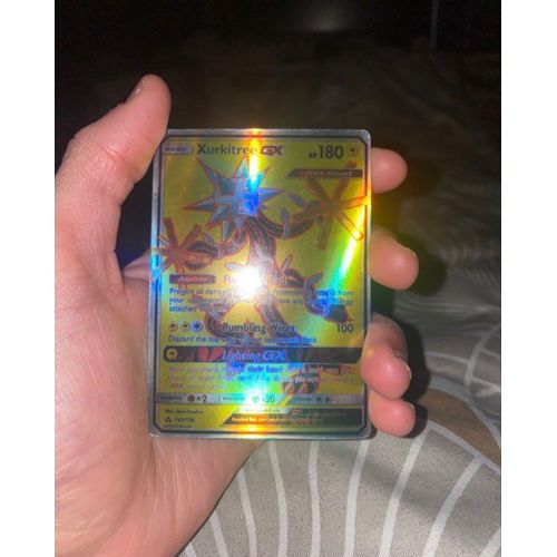 Carte Pokémon Xurkitriee Gx 