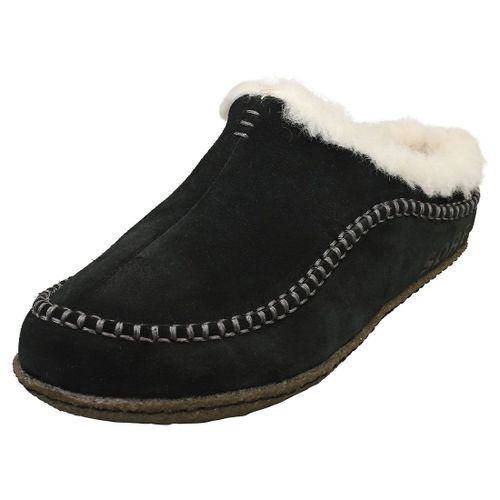 Sorel Lanner Ridge Chaussures Pantoufle Noir
