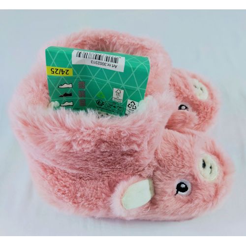 Pantoufle Fille A Poil 24/25 Neuf
