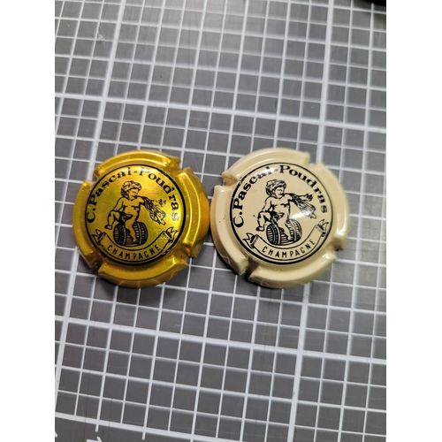 Capsule De Champagne Pascal Poudras