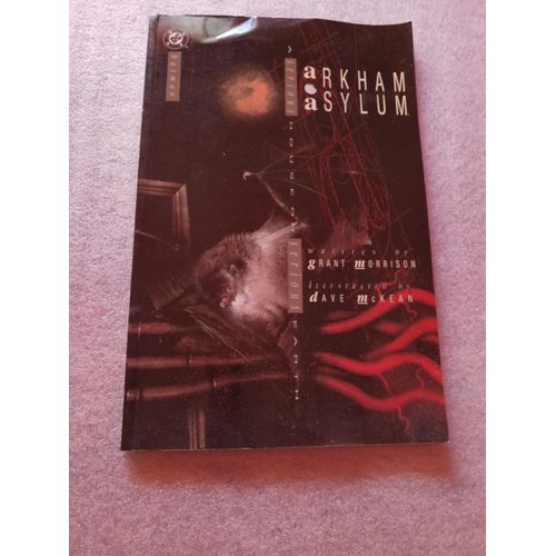Dc Batman Arkham Asylum Grant Morrison