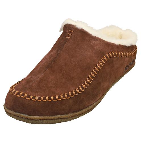 Sorel Lanner Ridge Chaussures Pantoufle Tabaco