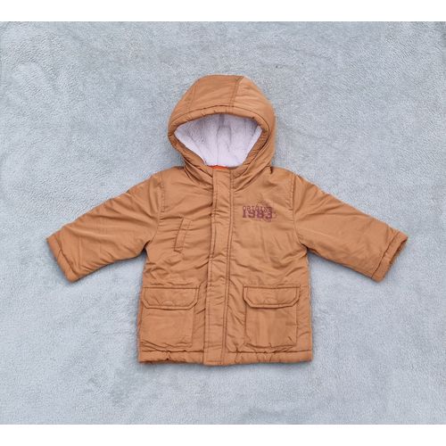 Blouson Camel Z 18 Mois, Très Bon État