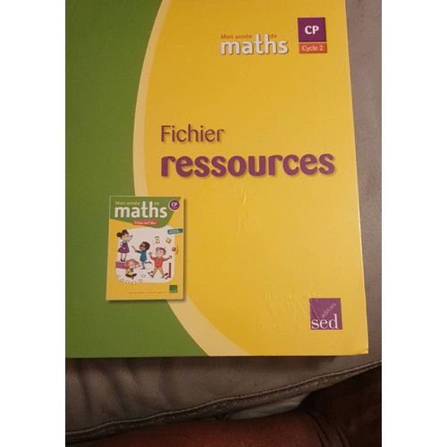 Mon Année De Maths Cp Cycle 2, Fichier Ressources