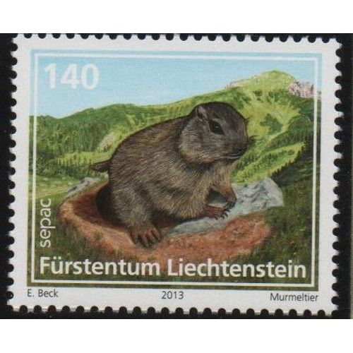 Liechtenstein Timbres Divers 2013-2014