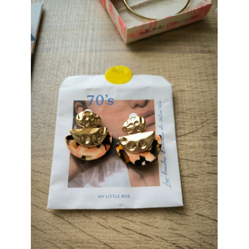 Boucle D'oreilles Collection My Little Box