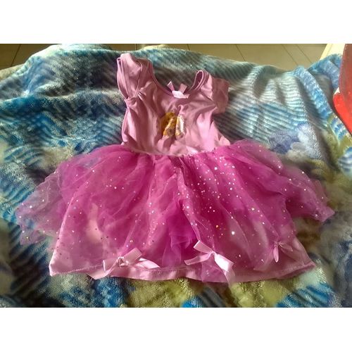 Robe Disney Raponce Taille 6 Ans ..