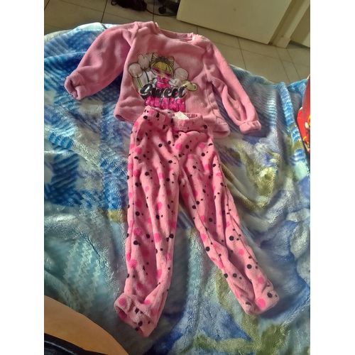 Pyjama Polaire Lol Taille 3-4 Ans ..