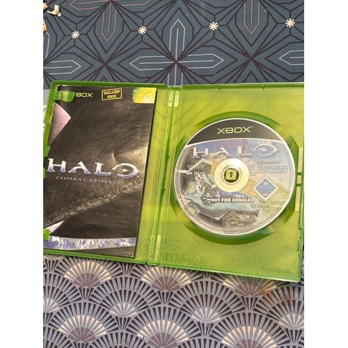 Halo Jeu Microsoft Xbox X80x