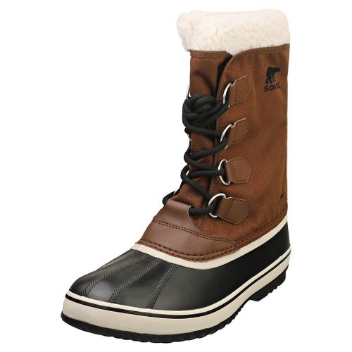 Sorel 1964 Pac Nylon Waterproof Bottes Bottines Tabaco Noir