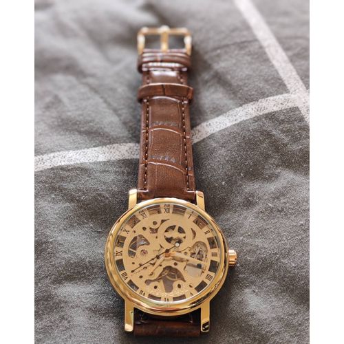 Montre Mécanique A Remontage Manuel