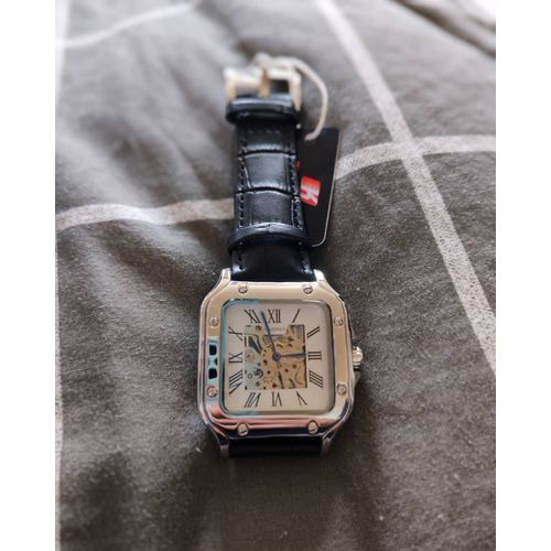 Montre Automatique Rectangulaire