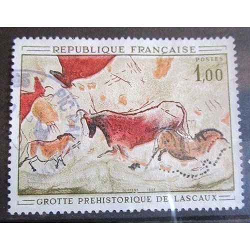 1968. F1555: Grotte Préhistorique De Lascaux
