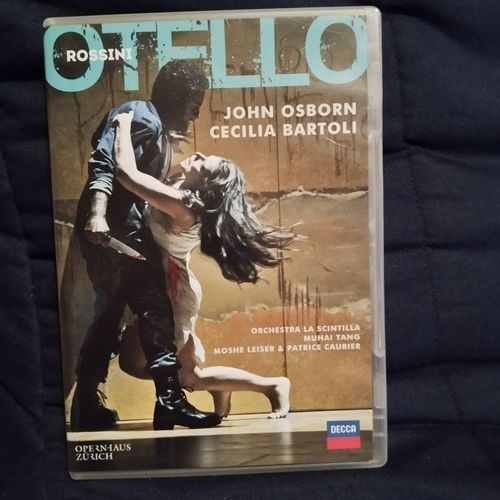 Olivier Simonnet. Otello