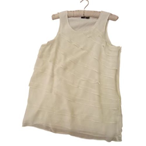 Top En Soie Pour Femme