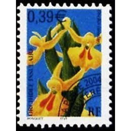 Orchidées (3) Orchidée Insulaire Timbre Préoblitéré Année 2004 N° 248 Yvert Et Tellier Luxe
