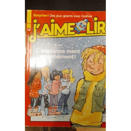 J Aime Lire Serie L Espionne 7 Livres