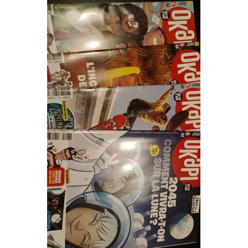 Lot De 4 Okapi Septembre À Octobre 2024