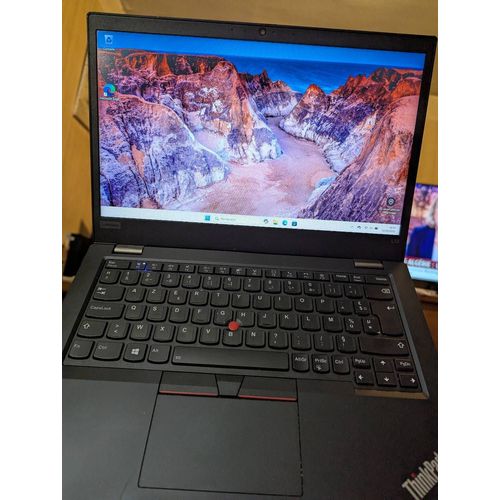 Lenovo Thinkpad L13 Gen 2 - 13" Intel Core i3 1115G4 - 3 Ghz - Ram 8 Go - DD 240 Go