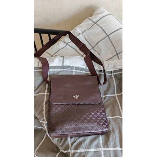 Sacoche homme emporio Armani