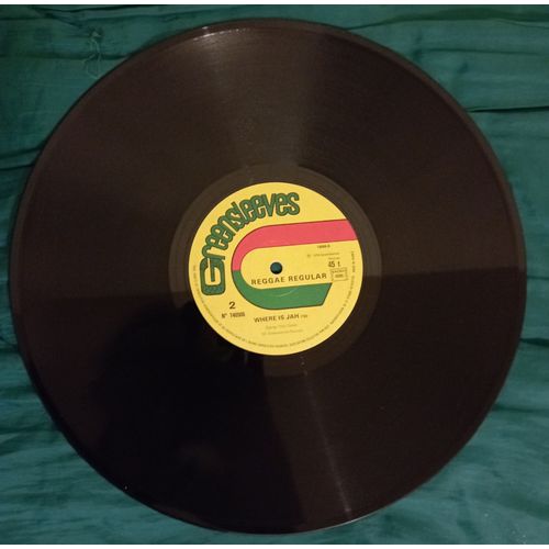 The Black Star Liner Reggae Regular Greensleves 740056 1978