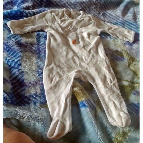 Pyjama Velours Kiabi I Love Mummy Taille 9 Mois ..