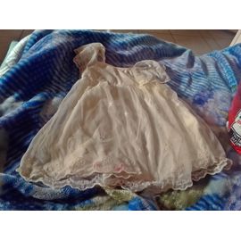 Robe Broderies Dentelle Kiabi Taille 3 Ans ..