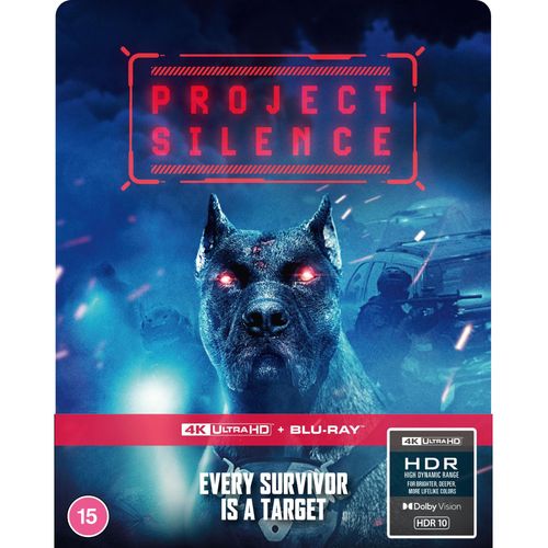Project Silence [4k Uhd + Blu-Ray] Steelbook