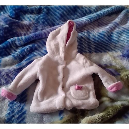 Manteau Polaire Baby Club Taille 0-1 Mois ..