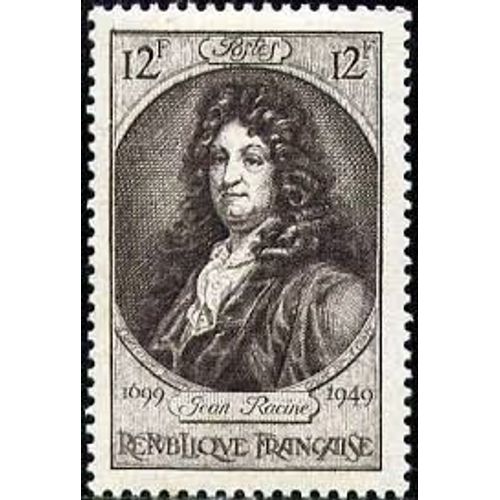 230ème Anniversaire De La Mort De Jean Racine Année 1949 N° 848 Yvert Et Tellier Luxe