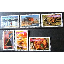 2003. F3559;F3560;F3564;F3565;F3566;F3567: La France À Vivre N°1.