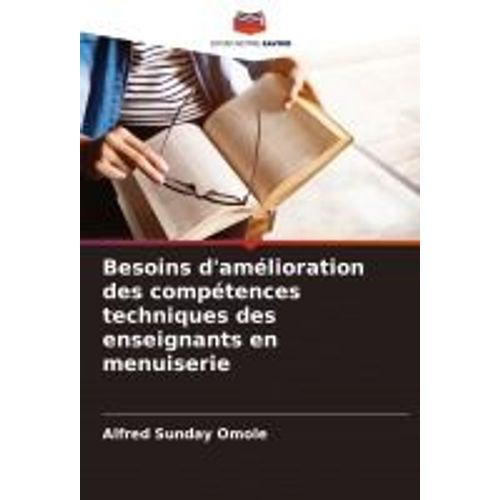Besoins D'amélioration Des Compétences Techniques Des Enseignants En Menuiserie