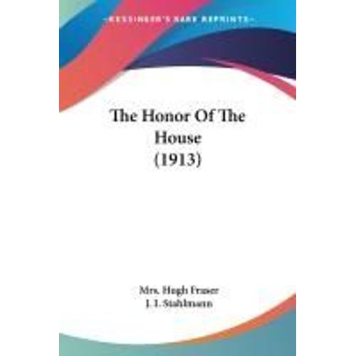 The Honor Of The House (1913)