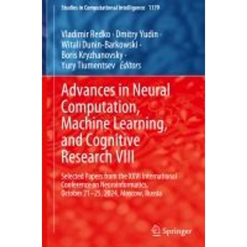 Advances In Neural Computation, Machine Learning, And Cognitive Research Viii