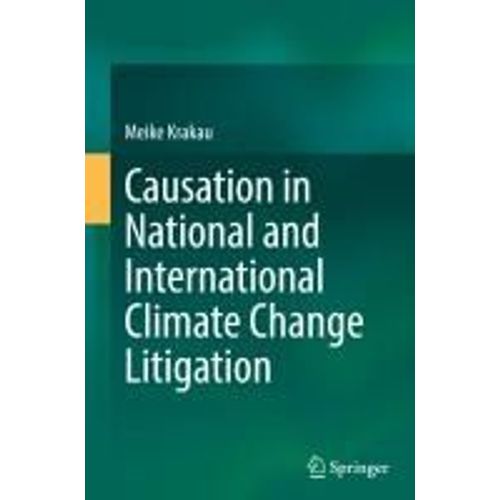 Causation In National And International Climate Change Litigation