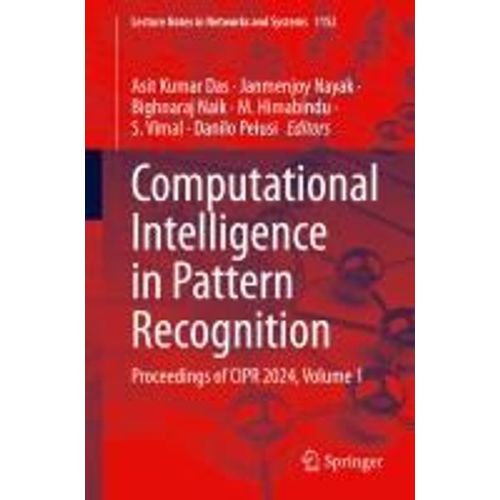 Computational Intelligence In Pattern Recognition