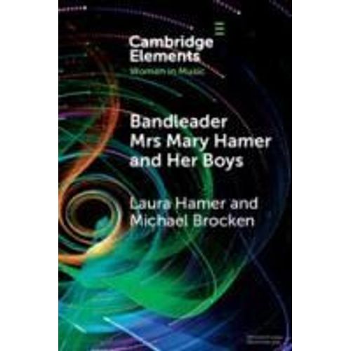 Bandleader Mrs Mary Hamer And Her Boys