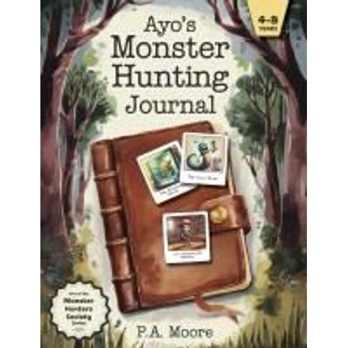 Ayo's Monster Hunting Journal