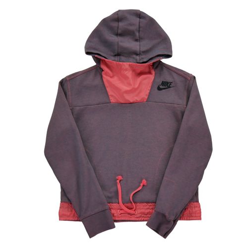 Reconditionné - Sweat À Capuche Femme Corail - Taille S - Femme - Corail