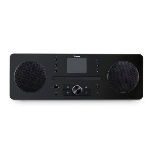 Radio numérique "DR1560CBT", DAB+/FM/CD/Bluetooth® RX, noir