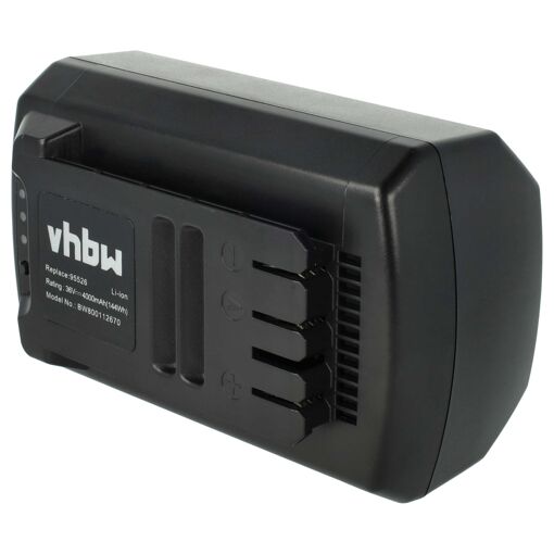 vhbw Batterie remplacement pour Garden Feelings R1S-360-AH-C 36V po...