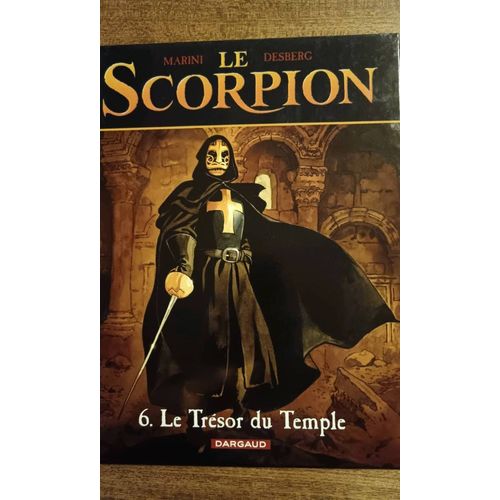 Bd Le Scorpion - T6 Eo : Le Trésor Du Temple