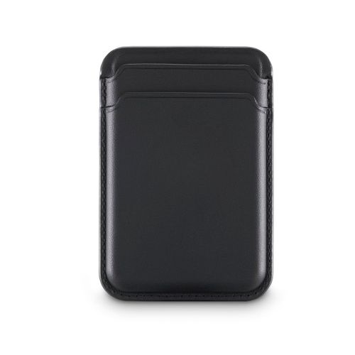 Étui À Carte Pour Apple Iphone 12/13/14/15, Compatible Magsafe, Noir